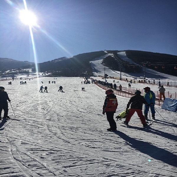 我校体育部教师参加河北省第二届学校冰雪师资培训活动 第 1 张