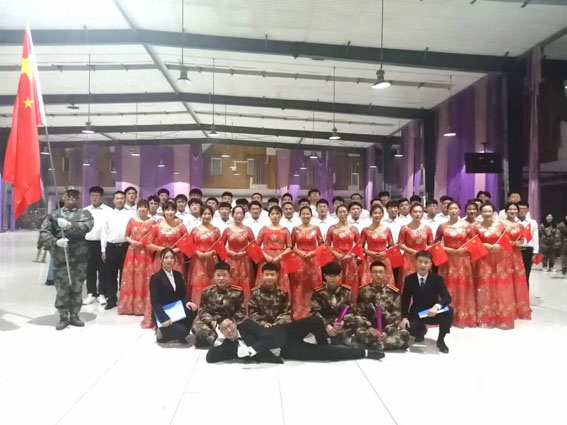忆往昔，一二九运动曲折历程；看今朝，汽车学子弘扬时代精神 第 2 张