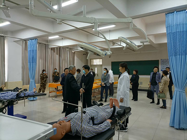 河北亚洲成人在线一二三四五六区 召开老年健康与医养结合专题研讨会 第 9 张