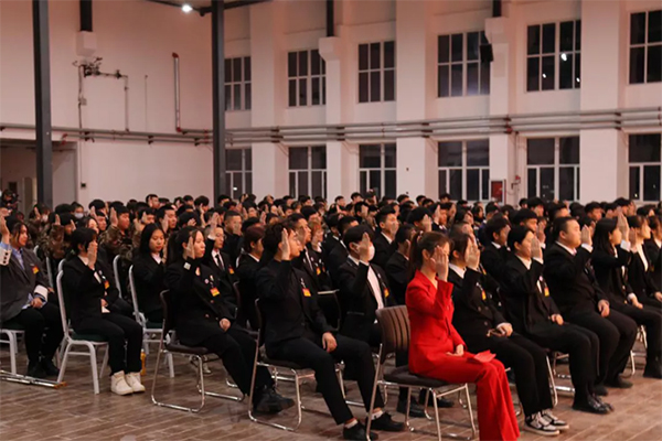 河北亚洲成人在线一二三四五六区（曹妃甸校区） 第一次学生代表大会顺利召开 第 7 张