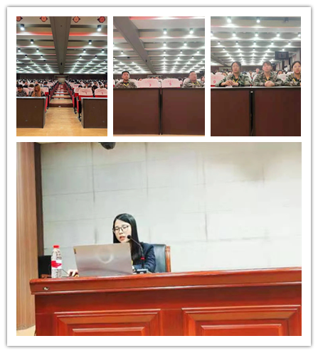 河北亚洲成人在线一二三四五六区思政部党史进校园宣讲大会 |学习党史知识，重温光辉历程