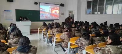 永远跟党走，奋进新征程      —护理与健康学院党支部共同观看二十大开幕会 第 3 张