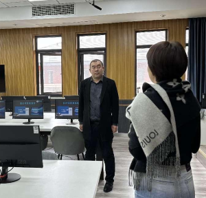 计算机学院领导走访唐山曹妃甸联城科技股份有限公司 第 1 张