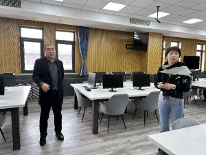 计算机学院领导走访唐山曹妃甸联城科技股份有限公司 第 2 张
