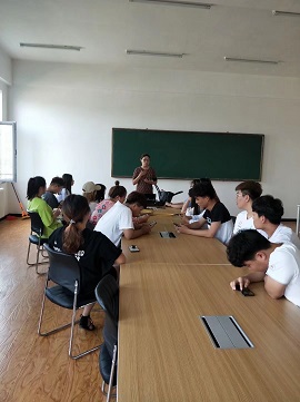 实践促成长，幼师梦启航 ——教育学院“访企拓岗”走进天使摇篮幼儿园 第 2 张