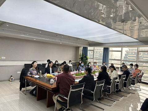 河北亚洲成人在线一二三四五六区赴房山双语字母幼儿园开展访企拓岗活动 第 2 张