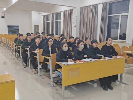 建筑工程管理学院//用真情传递中国好人道德的力量宣讲会 第 1 张