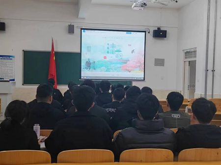 建筑工程管理学院//用真情传递中国好人道德的力量宣讲会 第 2 张
