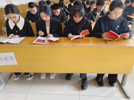 建工学院永远跟党走宣讲会 第 2 张