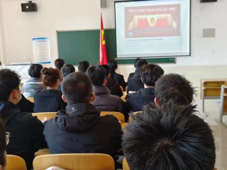 建工学院永远跟党走宣讲会 第 3 张