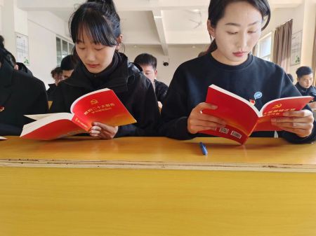 建工学院永远跟党走宣讲会 第 4 张