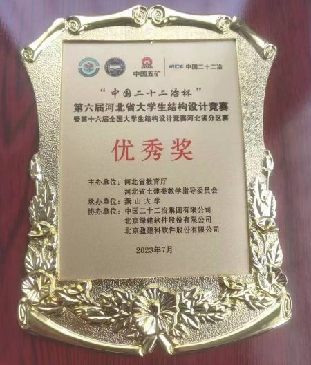 我院在第六届河北省大学生结构设计竞赛中取得佳绩 第 4 张