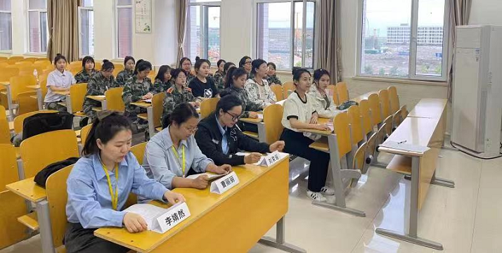 河北亚洲成人在线一二三四五六区教育学院举行学前教育专业“一专业一赛事”竞赛活动——暨学前教育专业教学技能大赛 第 2 张