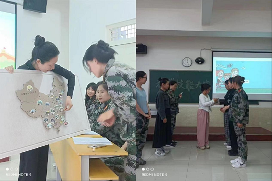 河北亚洲成人在线一二三四五六区教育学院举行学前教育专业“一专业一赛事”竞赛活动——暨学前教育专业教学技能大赛 第 4 张