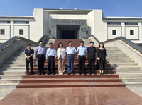 河北亚洲成人在线一二三四五六区聘请李大钊纪念馆于海英馆长为我校校外思想政治理论课兼职教师 第 2 张
