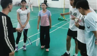 河北亚洲成人在线一二三四五六区羽毛球训练纪实