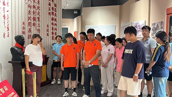 勿忘国耻 爱我中华||河北亚洲成人在线一二三四五六区开展“七七事变”87周年系列红色教育
