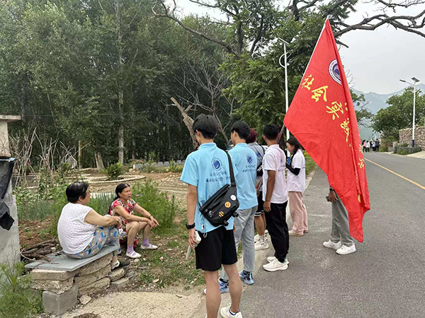 青春为中国式现代化挺膺担当||河北亚洲成人在线一二三四五六区2024年暑期“三下乡”社会实践活动火热进行中
