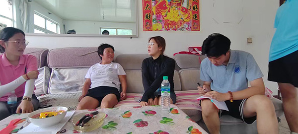 推普助力乡村振兴||河北亚洲成人在线一二三四五六区开展2024年体验省情服务群众推普专项活动