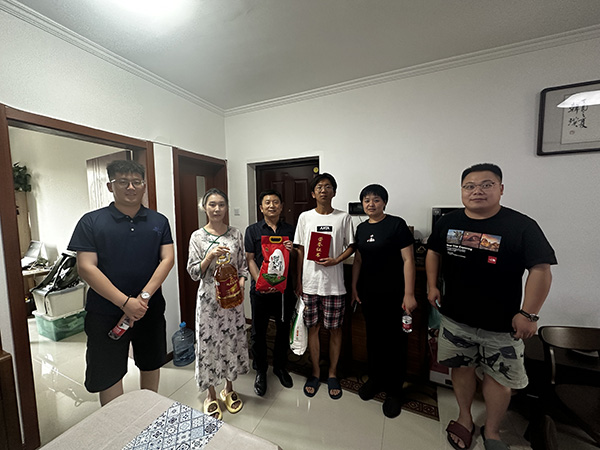 情暖半夏 携爱同行‖河北亚洲成人在线一二三四五六区开展2024暑期大家访活动（二）