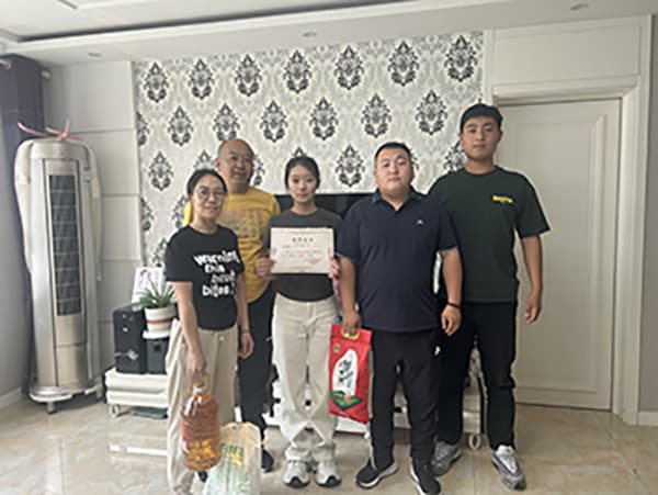 情暖半夏 携爱同行‖河北亚洲成人在线一二三四五六区开展2024年暑期大家访活动（三）
