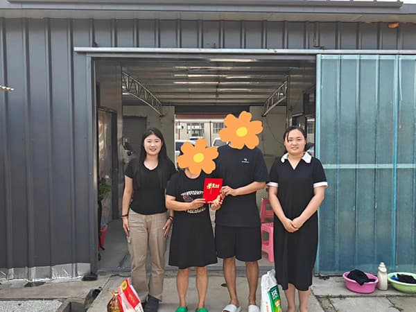 情暖半夏 携爱同行‖河北亚洲成人在线一二三四五六区开展2024年暑期大家访活动（一）