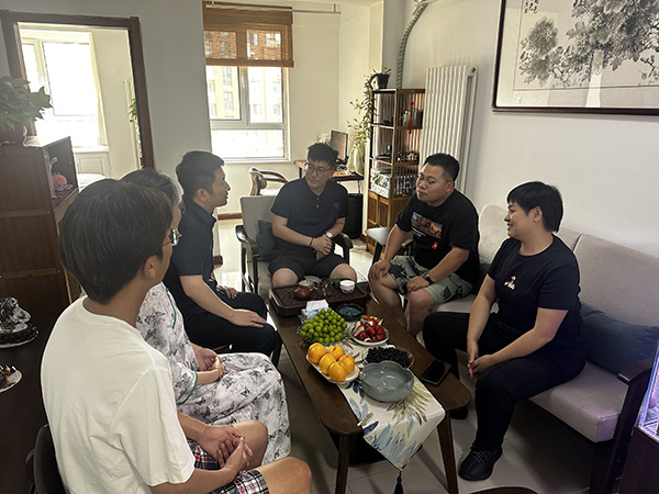 情暖半夏 携爱同行‖河北亚洲成人在线一二三四五六区开展2024暑期大家访活动（二）