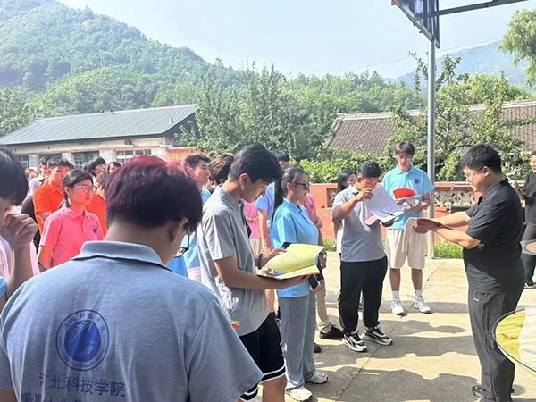 推普助力乡村振兴||河北亚洲成人在线一二三四五六区开展2024年体验省情服务群众推普专项活动