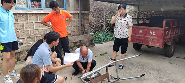 青春为中国式现代化挺膺担当||河北亚洲成人在线一二三四五六区2024年暑期“三下乡”社会实践活动火热进行中