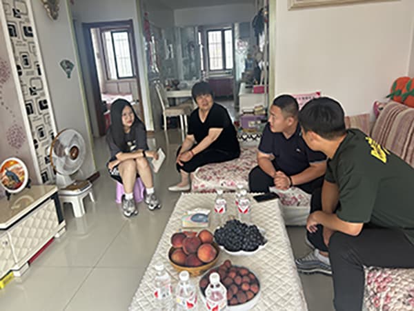 情暖半夏 携爱同行‖河北亚洲成人在线一二三四五六区开展2024年暑期大家访活动（三）