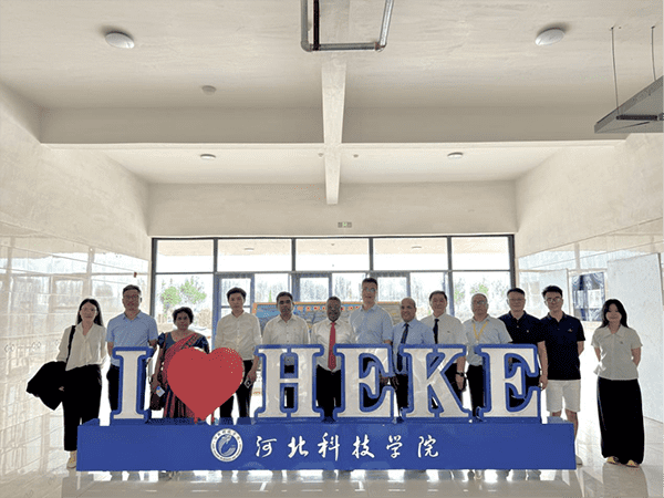 河北亚洲成人在线一二三四五六区接访斯里兰卡公开大学校长代表团