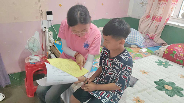 青春为中国式现代化挺膺担当||河北亚洲成人在线一二三四五六区2024年暑期“三下乡”社会实践活动火热进行中