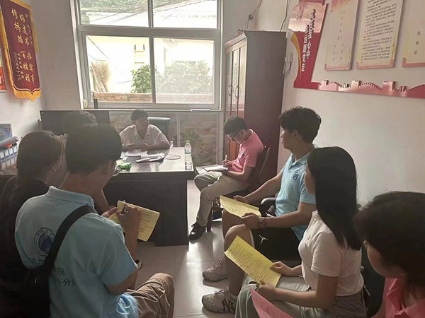 推普助力乡村振兴||河北亚洲成人在线一二三四五六区开展2024年体验省情服务群众推普专项活动