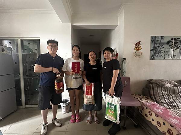 情暖半夏 携爱同行‖河北亚洲成人在线一二三四五六区开展2024暑期大家访活动（二）