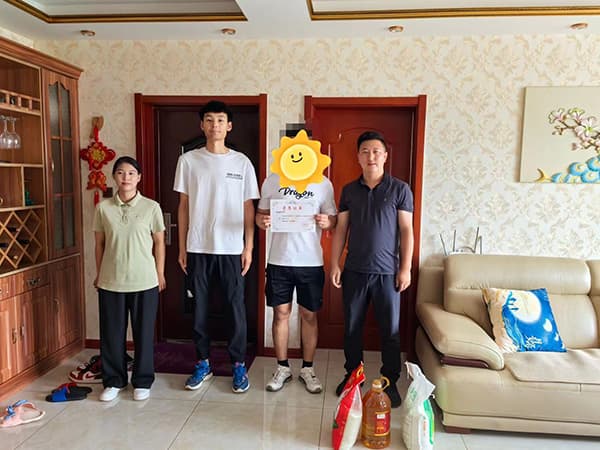 情暖半夏 携爱同行‖河北亚洲成人在线一二三四五六区开展2024年暑期大家访活动（一）