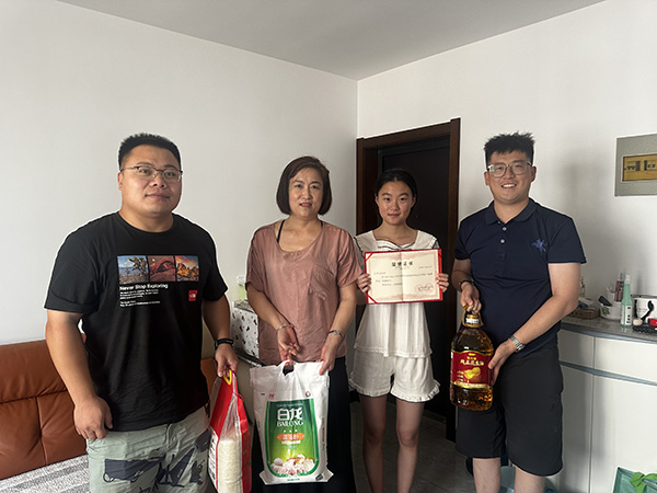 情暖半夏 携爱同行‖河北亚洲成人在线一二三四五六区开展2024暑期大家访活动（二）