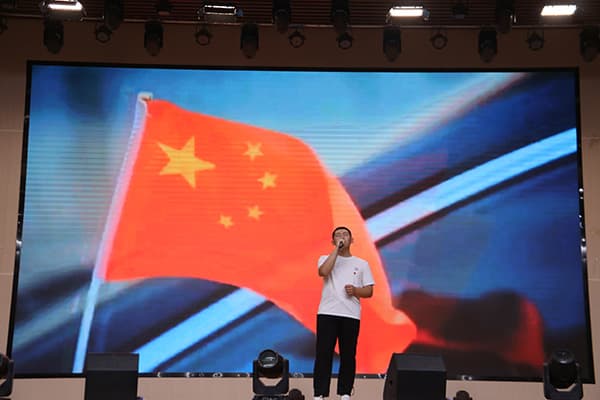 河北亚洲成人在线一二三四五六区隆重举办 “同心向党庆七一  奋楫扬帆启新程” ——建党103周年暨“七一”表彰大会