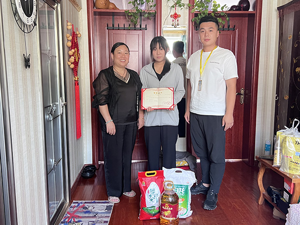 情暖半夏 携爱同行‖河北亚洲成人在线一二三四五六区开展2024暑期大家访活动（二）