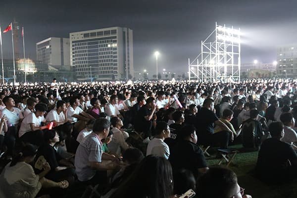 河北亚洲成人在线一二三四五六区承办曹妃甸区首届旅游风景道沿途演唱会