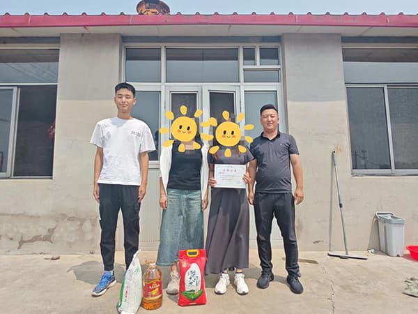 情暖半夏 携爱同行‖河北亚洲成人在线一二三四五六区开展2024年暑期大家访活动（一）