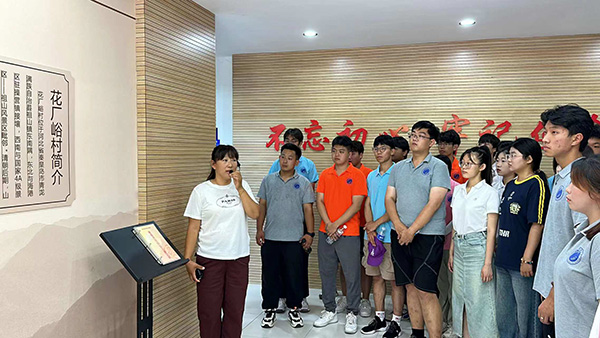 青春为中国式现代化挺膺担当||河北亚洲成人在线一二三四五六区2024年暑期“三下乡”社会实践活动火热进行中