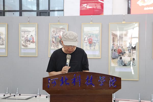 缅怀抗战英烈 赓续红色力量||河北亚洲成人在线一二三四五六区隆重举办“滨海女英雄王翠兰”唐山市曹妃甸区红色爱国主义教育连环画巡展活动