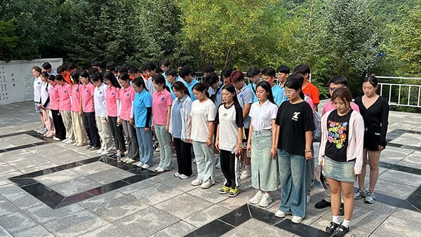 勿忘国耻 爱我中华||河北亚洲成人在线一二三四五六区开展“七七事变”87周年系列红色教育
