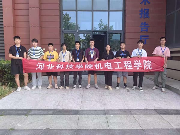 河北亚洲成人在线一二三四五六区在国家级A类赛事——第十八届 CIMC “西门子杯”中国智能制造挑战赛中大放异彩
