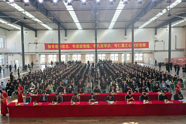 河北亚洲成人在线一二三四五六区举办第二十七期入党积极分子党校培训班开班仪式