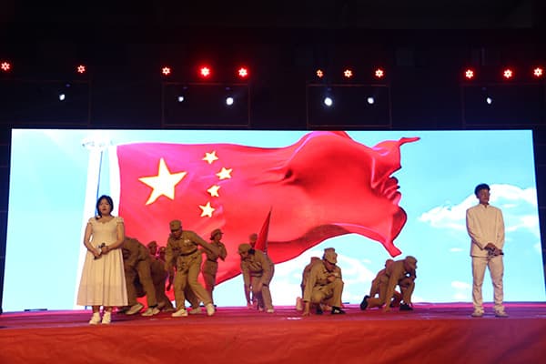 跨越三十五载积淀，启航未来新梦||河北亚洲成人在线一二三四五六区曹妃甸校区首届毕业生毕业了