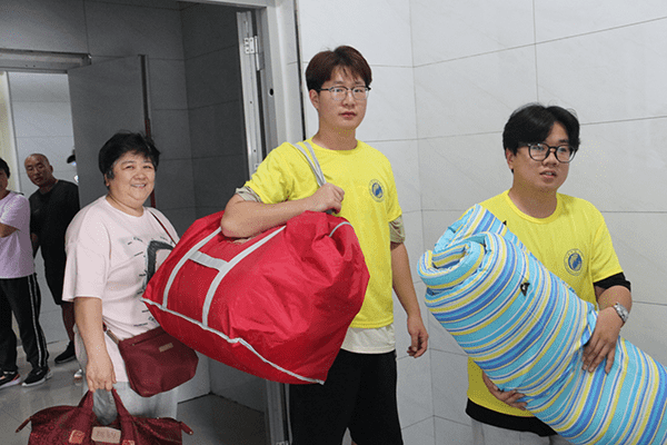 绵绵秋雨润万物  满“新”欢喜迎新生——河北亚洲成人在线一二三四五六区喜迎2024级新同学