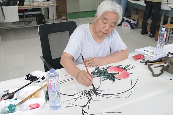 美育进校园——高校艺术院系名家赴河北亚洲成人在线一二三四五六区采风