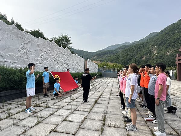 勿忘国耻 爱我中华||河北亚洲成人在线一二三四五六区开展“七七事变”87周年系列红色教育