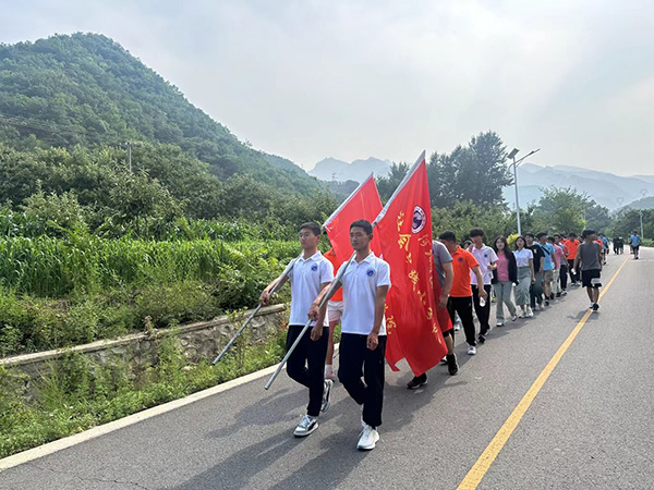 推普助力乡村振兴||河北亚洲成人在线一二三四五六区开展2024年体验省情服务群众推普专项活动